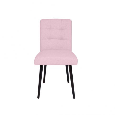 Růžová jídelní židle Cosmopolitan Design Monaco - Bonami.cz