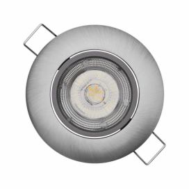  LED Podhledové svítidlo EXCLUSIVE 1xLED/5W/230V 4000 K stříbrná 
