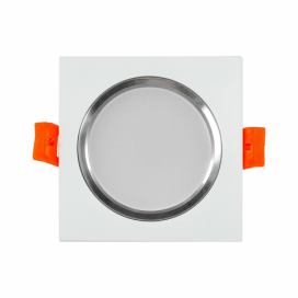  LED Podhledové svítidlo VENUS LED/7W/230V bílé hranaté 