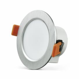 LED Podhledové svítidlo VENUS LED/7W/230V stříbrná kulaté 