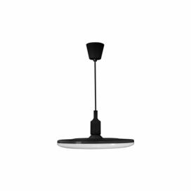  LED Závěsné svítidlo KIKI 1xE27/15W/230V černé 