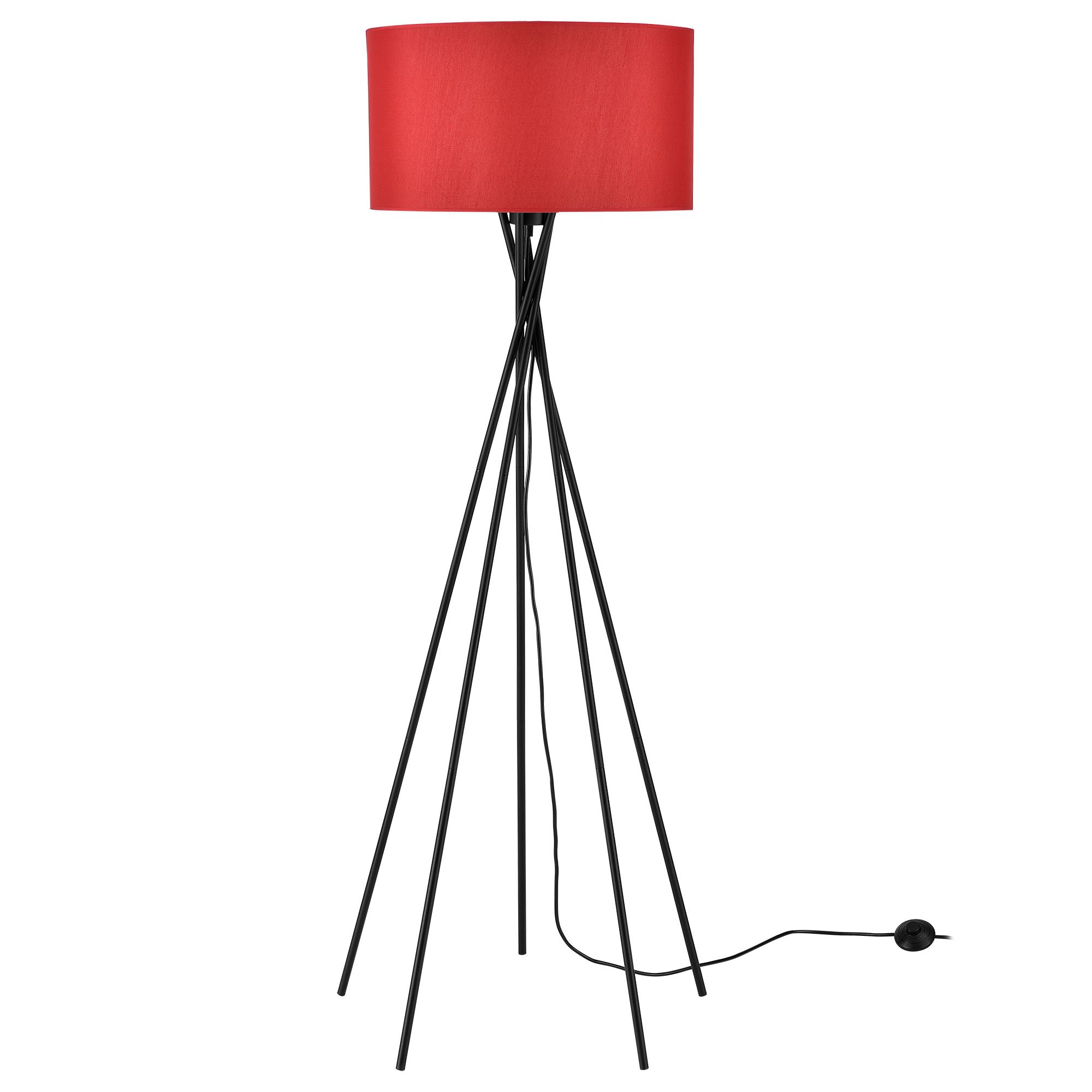 [lux.pro] Stojací lampa \"Red Mikado\" HT167494 - H.T. Trade Service GmbH & Co. KG