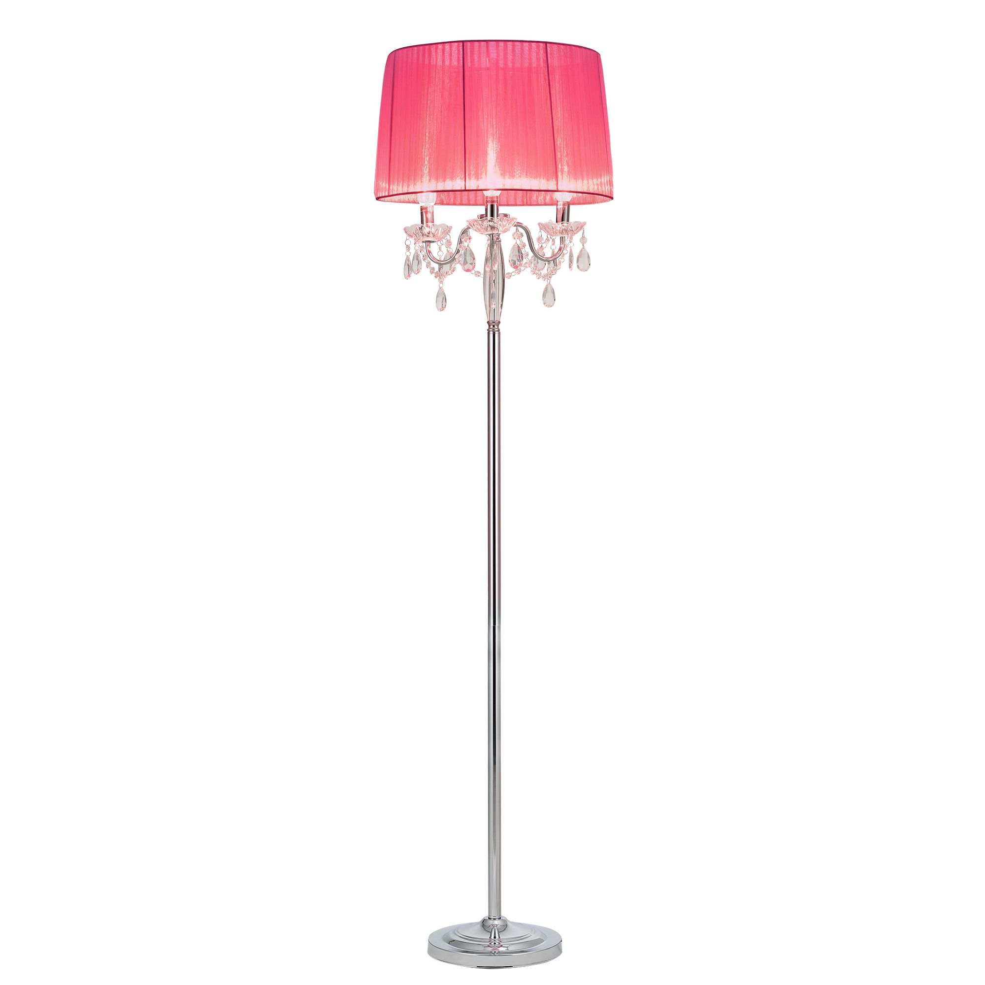 [lux.pro] Stojací lampa \"Noble Purple\" HT167500 - H.T. Trade Service GmbH & Co. KG