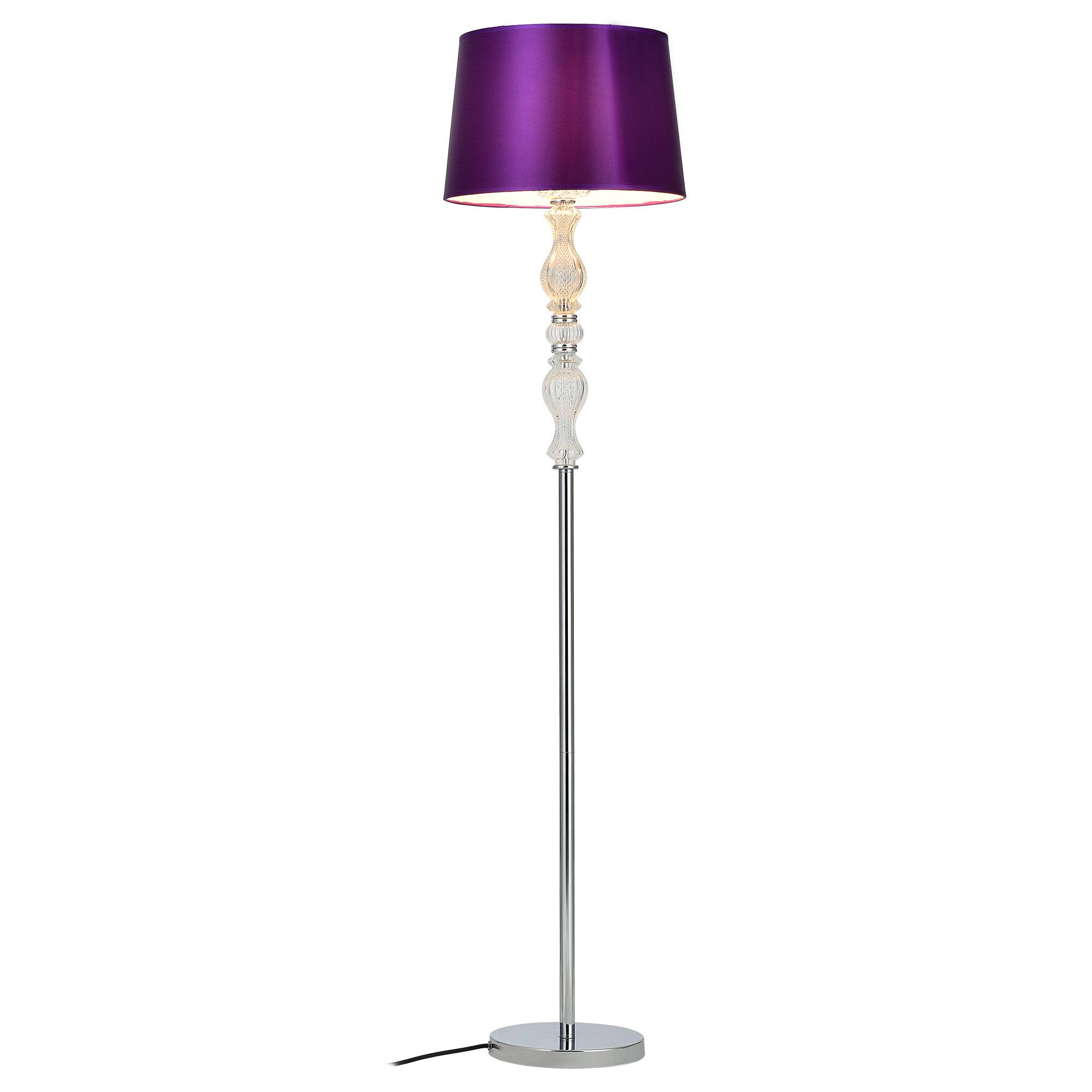 [lux.pro] Stojací lampa \"PurpleLight\" HT167491 - H.T. Trade Service GmbH & Co. KG