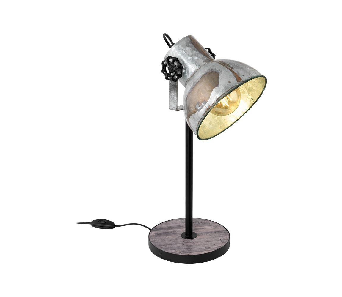 Eglo Eglo 49718 - Stolní lampa BARNSTAPLE 1xE27/40W/230V  -  Svět-svítidel.cz