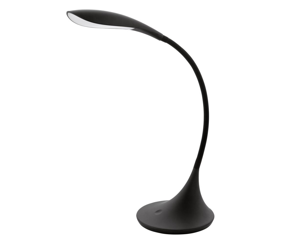 Eglo Eglo 94673 - LED stmívatelná stolní lampa DAMBERA 1xLED/4,5W/230V černá  -  Svět-svítidel.cz