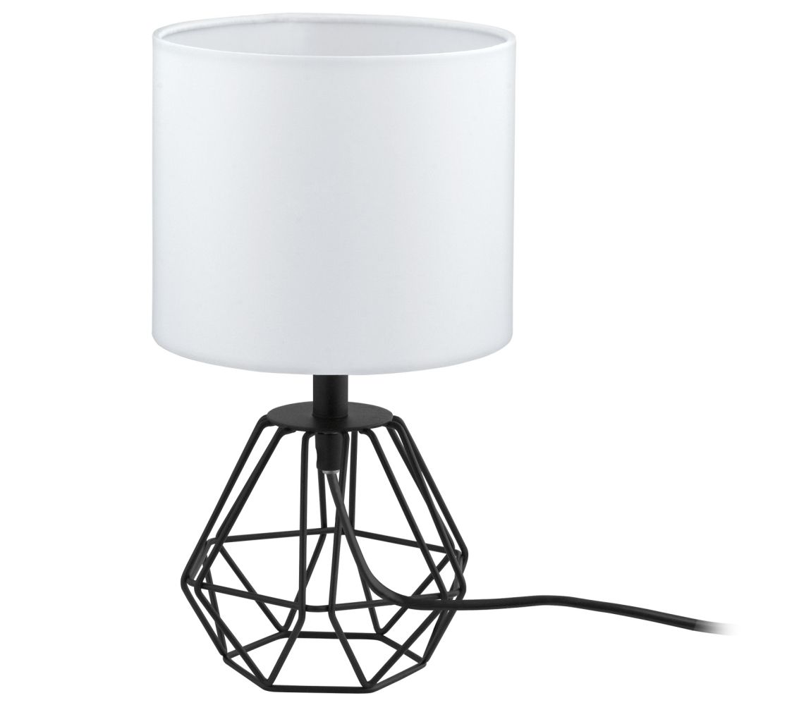 Krémová stolní lampa s textilním stínidlem (výška 75 cm) Reykjavik – it\'s about RoMi -  Svět-svítidel.cz
