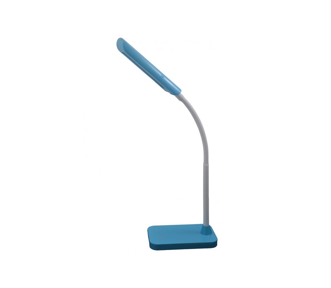 LED Stmívatelná stolní lampa 1xLED/6W/230V modrá -  Svět-svítidel.cz