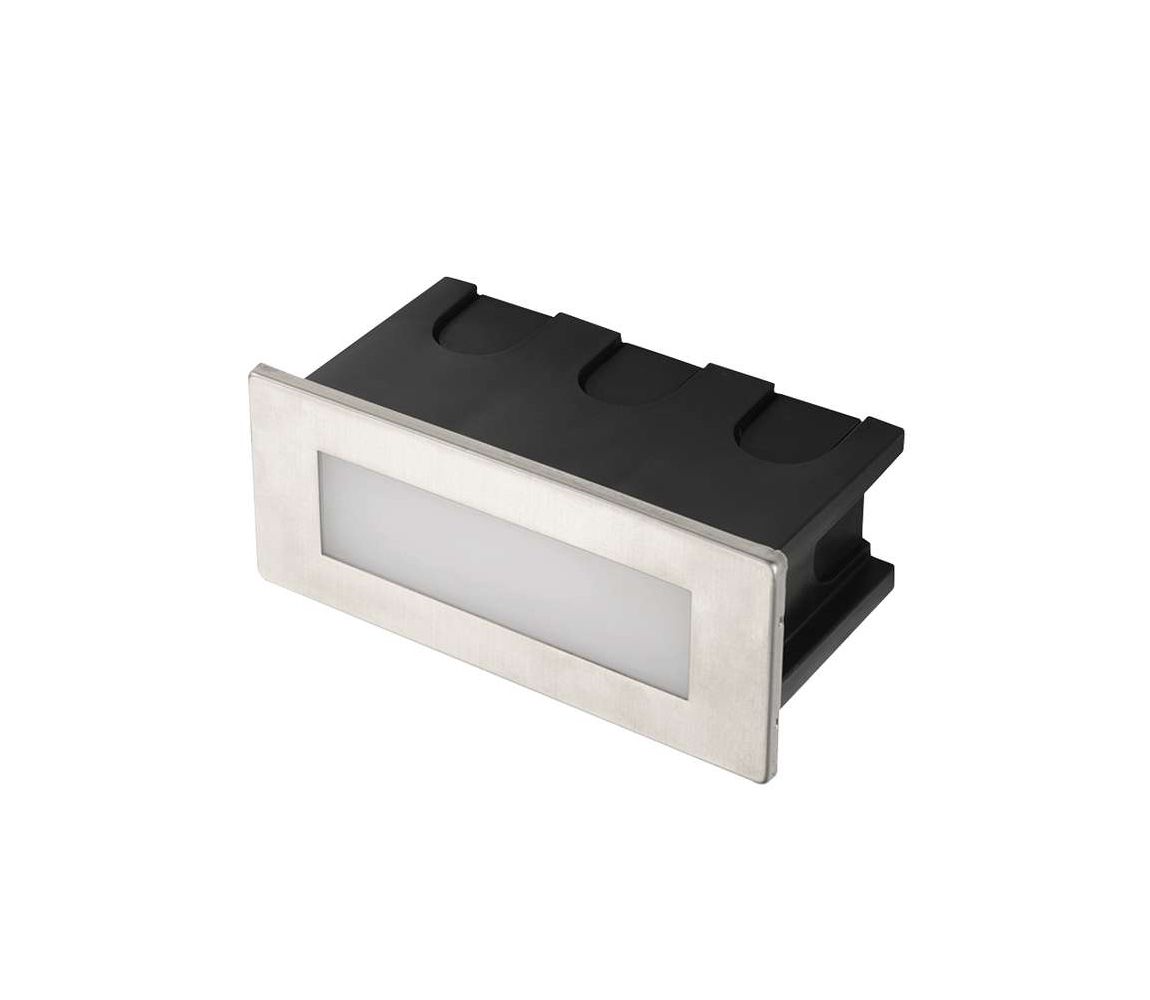 LED orientační vestavné svítidlo LED/1,5W teplá bílá IP65 -  Svět-svítidel.cz