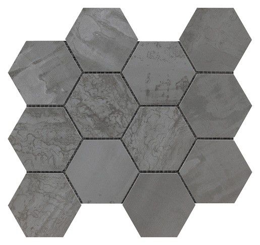 Mozaika Sintesi Met Arch steel 30x34 cm mat MA12464 (bal.0,510 m2) - Siko - koupelny - kuchyně
