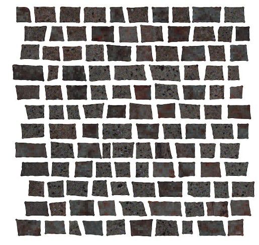 Mozaika Cir Metallo ruggine 30x30 cm mat 1062377 - Siko - koupelny - kuchyně