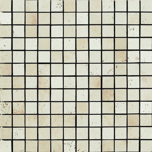 Mozaika Cir Miami white rope 30x30 cm mat 1064128 - Siko - koupelny - kuchyně