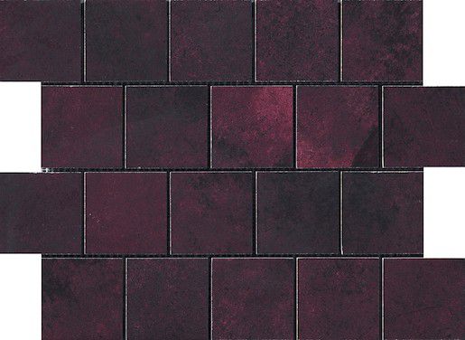 Mozaika Cir Miami red clay 30x40 cm mat 1064126 - Siko - koupelny - kuchyně