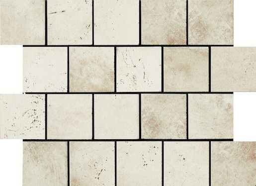 Mozaika Cir Miami white rope 30x40 cm mat 1064122 - Siko - koupelny - kuchyně