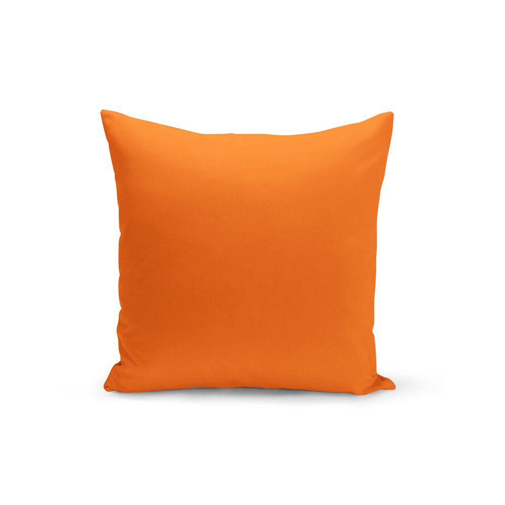 Cihlově oranžový dekorativní polštář Kate Louise Lisa, 43 x 43 cm - Bonami.cz