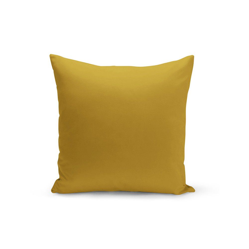Tmavě žlutý dekorativní polštář Kate Louise Lisa, 43 x 43 cm - Bonami.cz