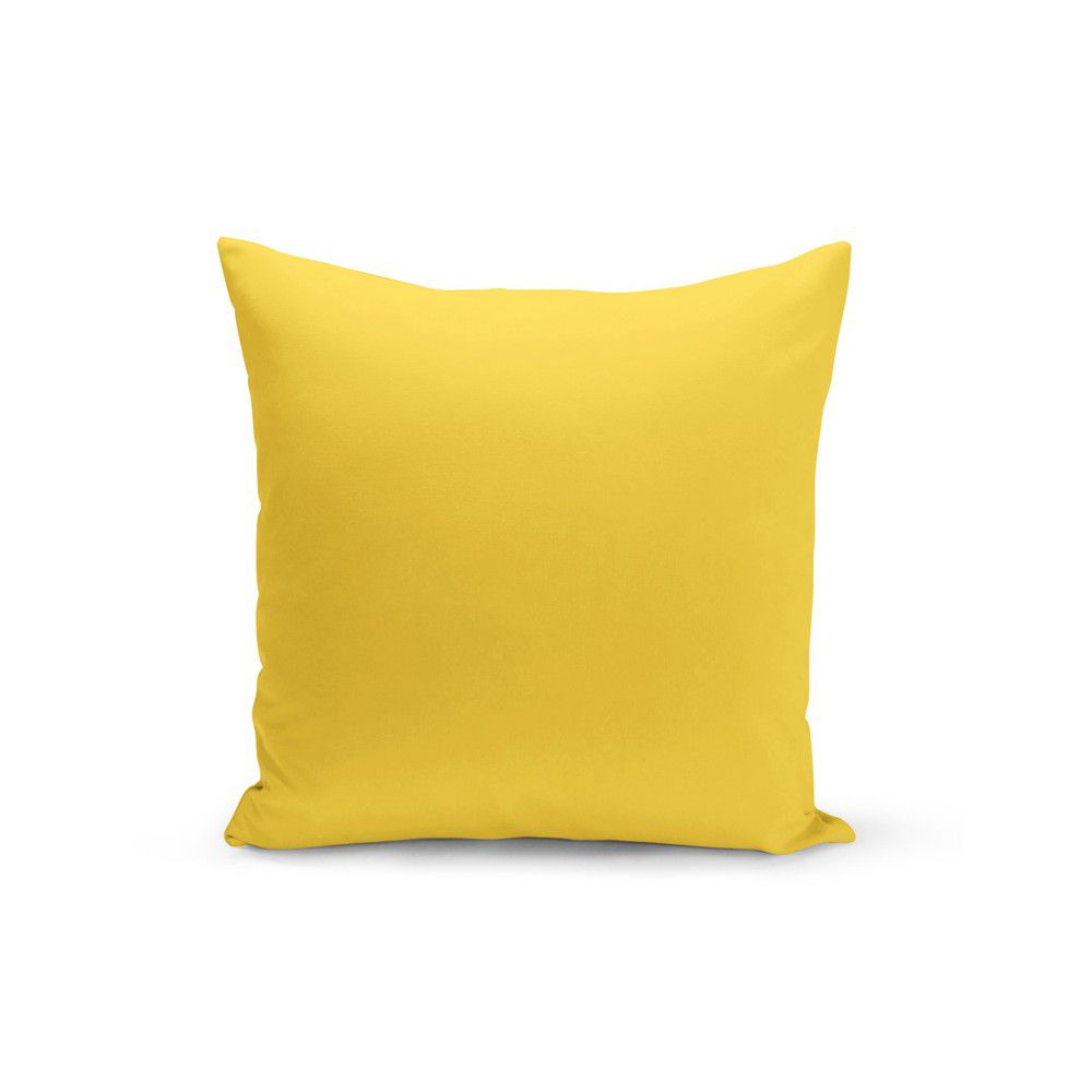 Žlutý dekorativní polštář Kate Louise Lisa, 43 x 43 cm - Bonami.cz