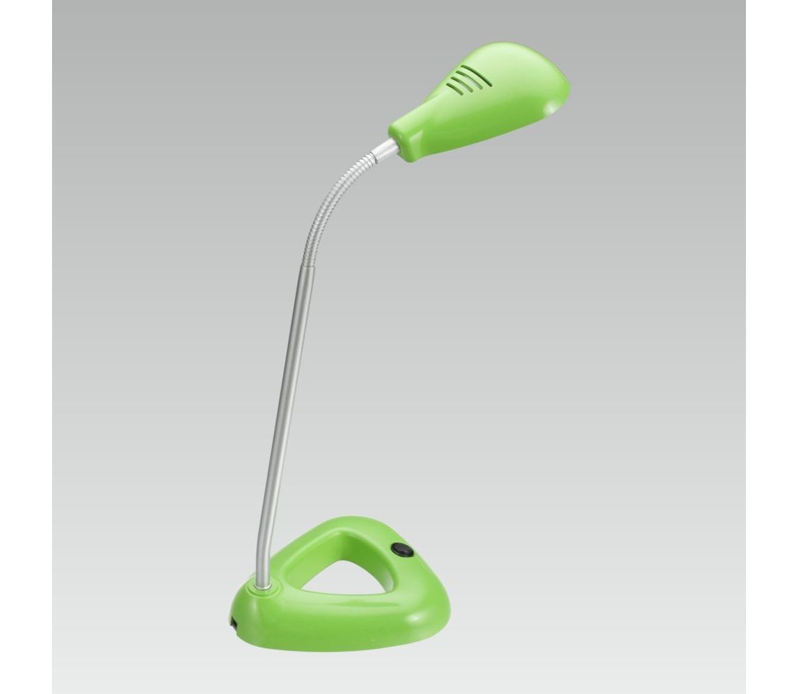 Luxera LUXERA  - LED Kancelářská lampa FLIPP 1xSMD LED/4,68W zelená  -  Svět-svítidel.cz