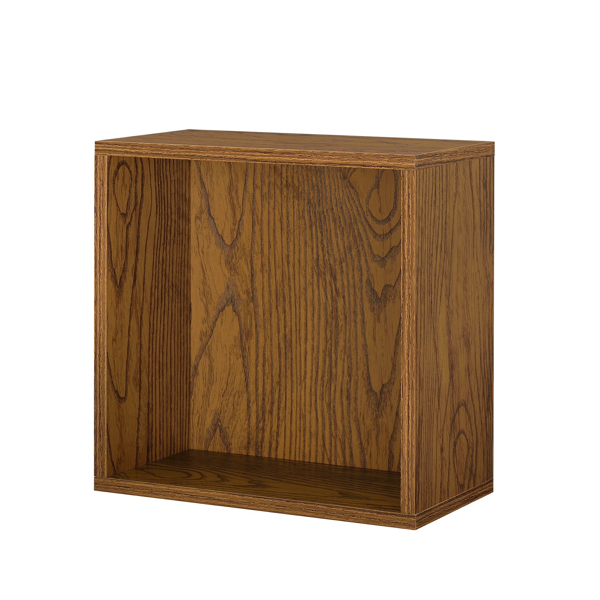 [en.casa]® Variabilní designový systém - skříňky / poličky - 30x30x15 cm - imitace ořechového dřeva - H.T. Trade Service GmbH & Co. KG