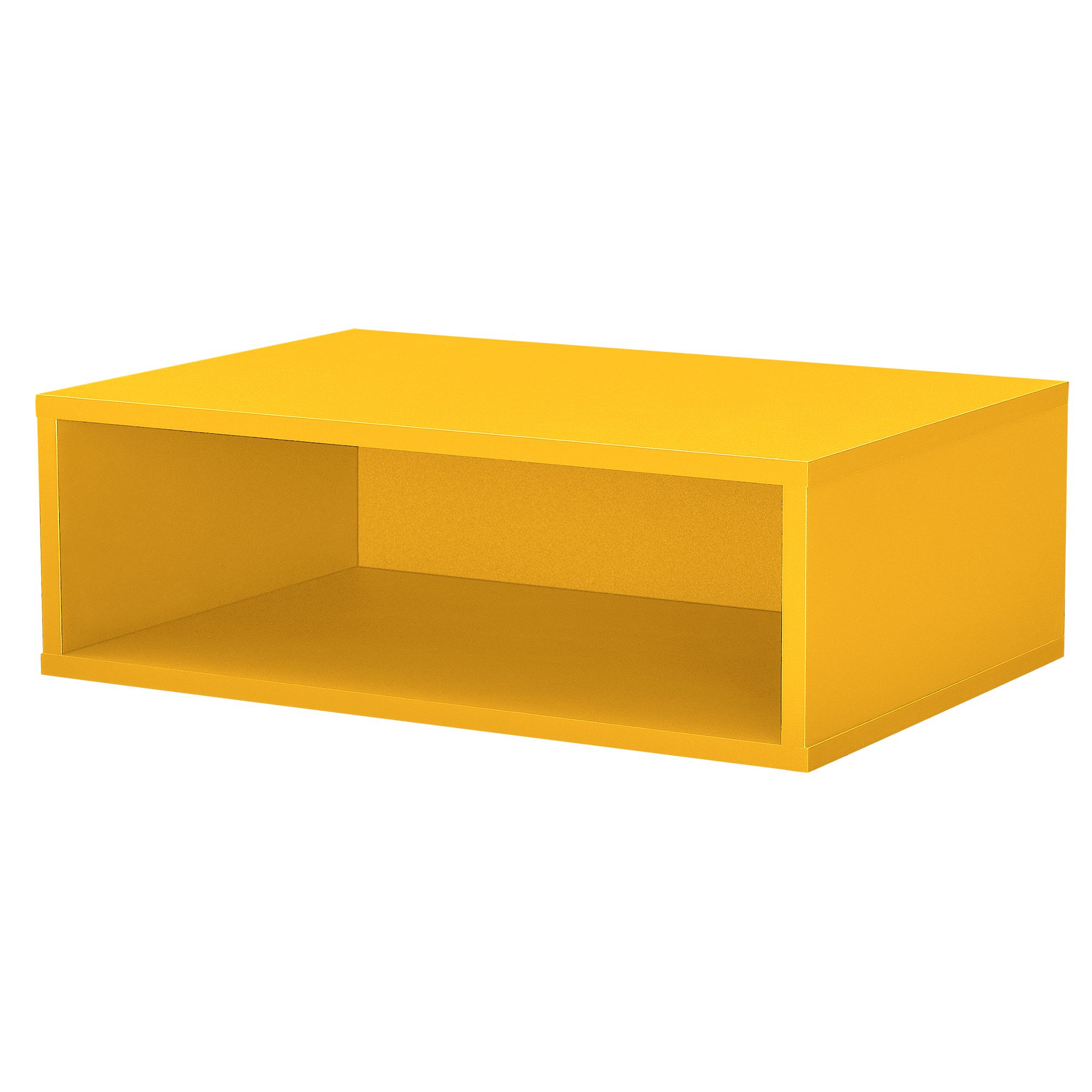 [en.casa]® Variabilní designový systém - skříňky / poličky - 45x15x30 cm - hořčicově žluté - H.T. Trade Service GmbH & Co. KG