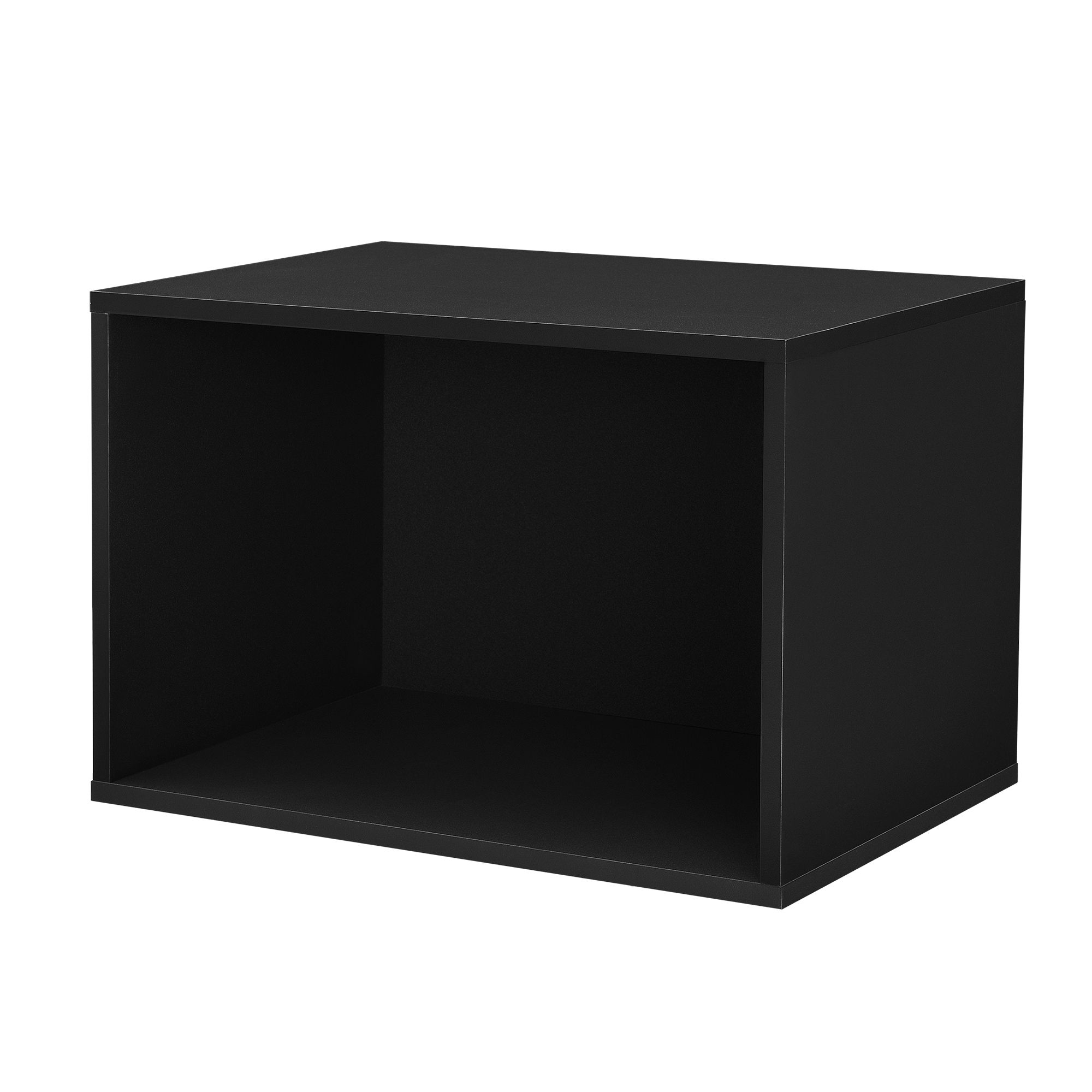 [en.casa]® Variabilní designový systém - skříňky / poličky - 45x30x30 cm - černé - H.T. Trade Service GmbH & Co. KG