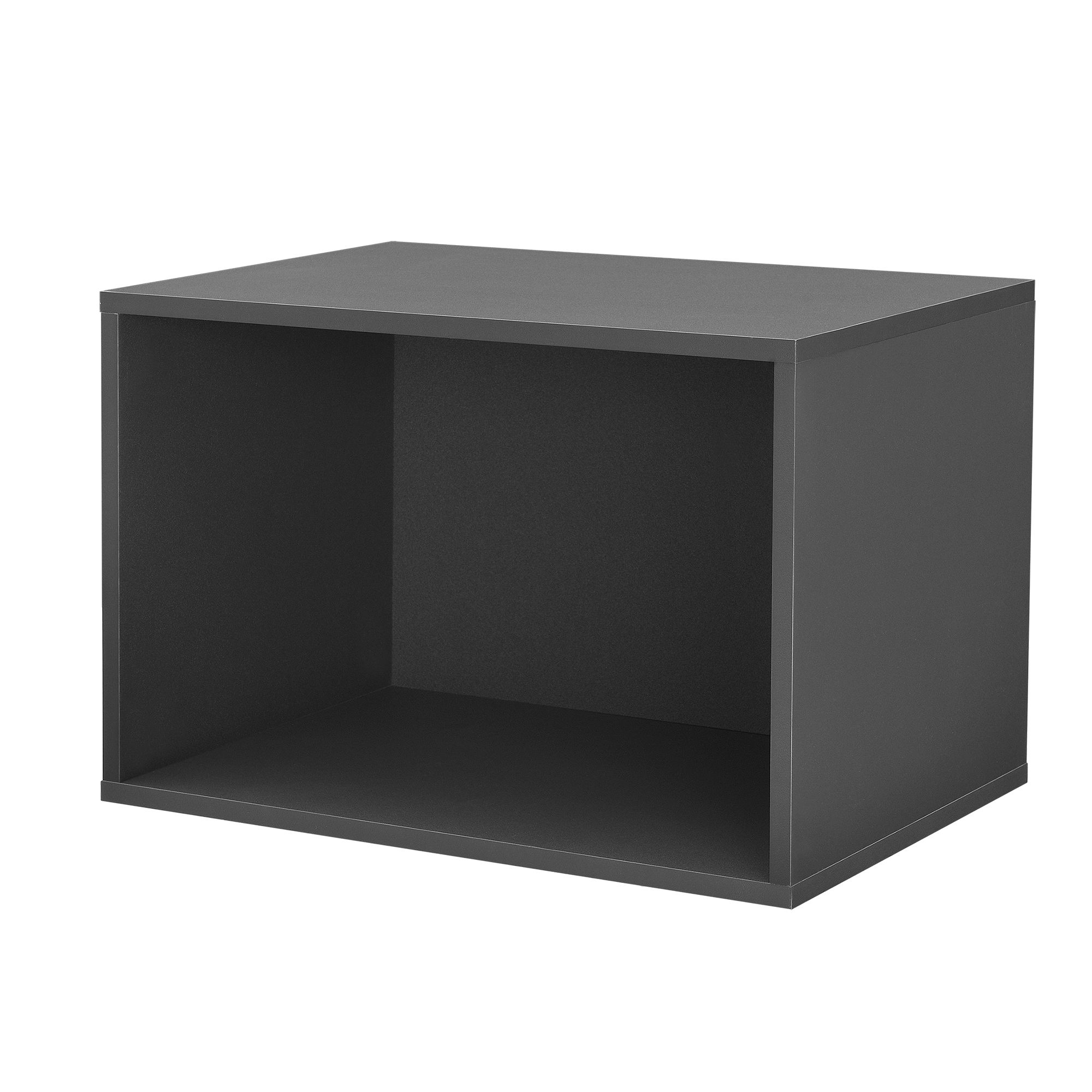 [en.casa]® Variabilní designový systém - skříňky / poličky - 45x30x30 cm - šedé - H.T. Trade Service GmbH & Co. KG
