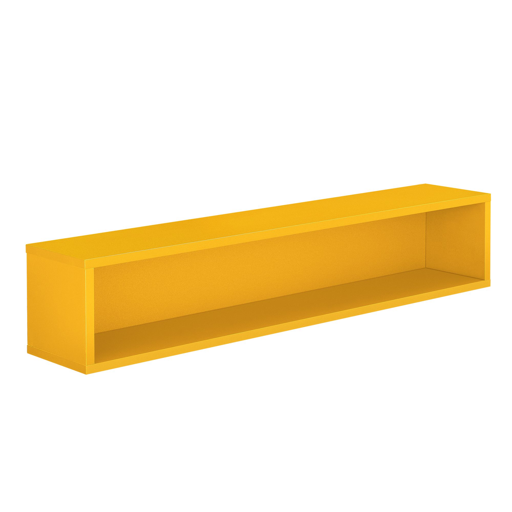 [en.casa]® Variabilní designový systém - skříňky / poličky - 75x15x15 cm - hořčicově žluté - H.T. Trade Service GmbH & Co. KG