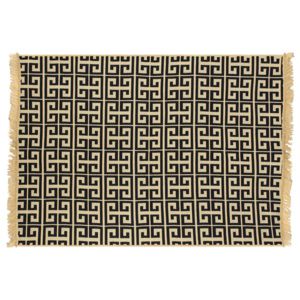 Béžovomodrý koberec Ya Rugs Tee, 120 x 180 cm - Favi.cz