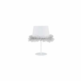   - Dětská stolní lampa BALLET 1xE14/40W/230V bílá/šedá 