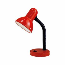 Eglo EGLO 9230 - Stolní lampa BASIC 1xE27/40W červená 