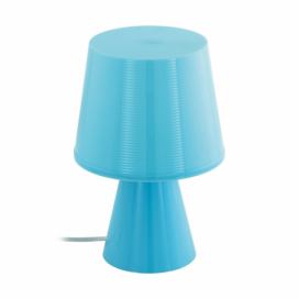Eglo Eglo 96909 - Stolní lampa MONTALBO 1xE14/40W/230V modrá 