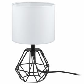 Krémová stolní lampa s textilním stínidlem (výška 75 cm) Reykjavik – it\'s about RoMi