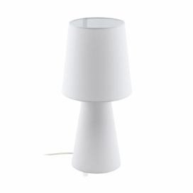 Eglo EGLO 97131 - Stolní lampa CARPARA 2xE27/12W/230V 