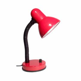 Prezent Stmívatelná stolní lampa KADET -S 1xE27/40W červená 