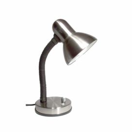 Prezent Stmívatelná stolní lampa KADET – S 1xE27/40W mat.chrom 