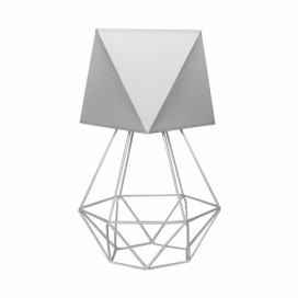  Stolní lampa ADAMANT LARGE 1xE27/60W/230V šedá 