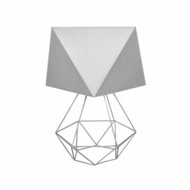  Stolní lampa ADAMANT SMALL 1xE27/60W/230V šedá 