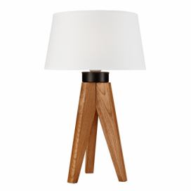  Stolní lampa AIDA 1xE27/60W/230V - FSC certifikováno 