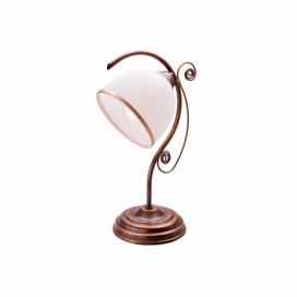  Stolní lampa RETRO II 1xE27/60W/230V bronz patina 