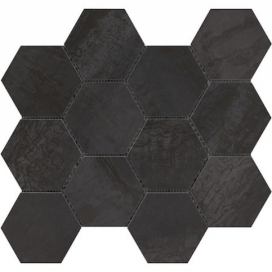 Mozaika Sintesi Met Arch dark 30x34 cm mat MA12466