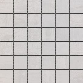 Mozaika Sintesi Met Arch light silver 30x30 cm mat MA12457