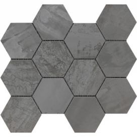 Mozaika Sintesi Met Arch steel 30x34 cm mat MA12464 (bal.0,510 m2)