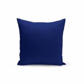 Královsky modrý dekorativní polštář Kate Louise Lisa, 43 x 43 cm Bonami.cz