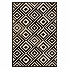 Černo-bílý koberec Zala Living Art, 140 x 200 cm Bonami.cz
