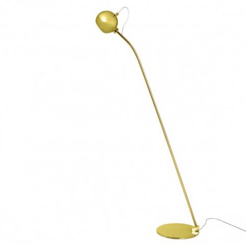 Frandsen lighting Ball Frandsen stojací lampa 130 cm, mosazná - Alhambra | design studio
