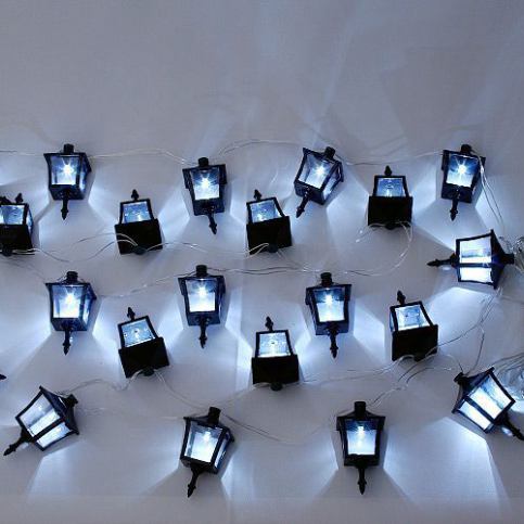 OEM D00222 Venkovní solární LED osvětlení Garth - Lucerničky 24 LED diod - T-zboží.cz