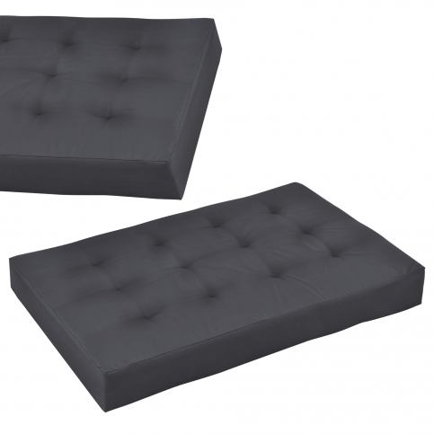 [en.casa]® Paletový nábytek - sedák - tmavě šedý - H.T. Trade Service GmbH & Co. KG