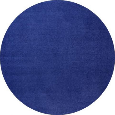 Hanse Home Collection koberce Koberec Fancy 103007 Blau kruh Rozměry koberců: 133x133 - kruh MK26280 - Veselá Žena.cz