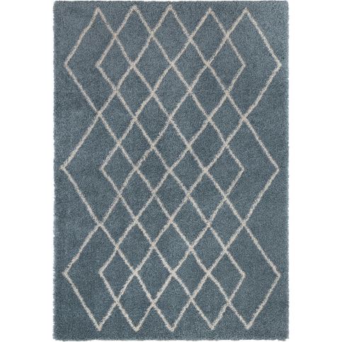 Mint Rugs - Hanse Home koberce Kusový koberec Allure 103777 Blue/Cream Rozměry koberců: 80x150 MK263 - Veselá Žena.cz