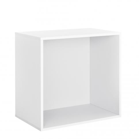 [en.casa]® Variabilní designový systém - skříňky / poličky - 45x45x30 cm - bílé - H.T. Trade Service GmbH & Co. KG